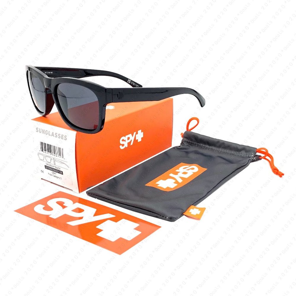 Spy Optic Crossway Black 57mm Sunglasses (6700000000128)
